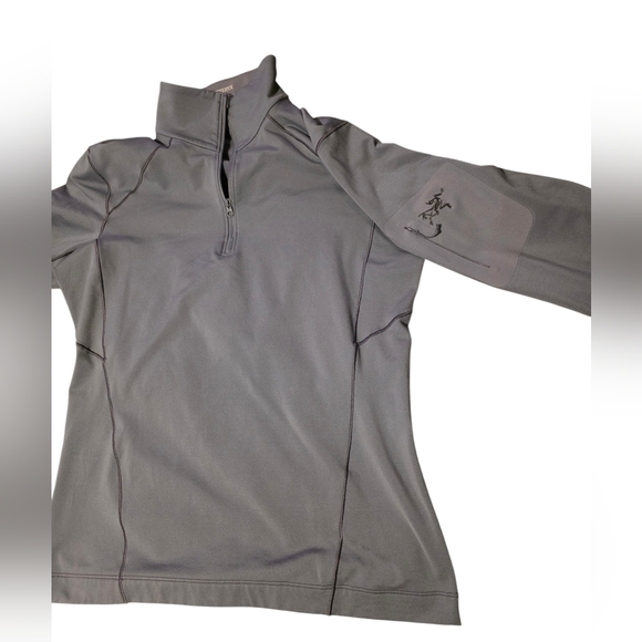 Arc'teryx Tops - Arcteryx Quarter-Zip Performance Pullover in Slate